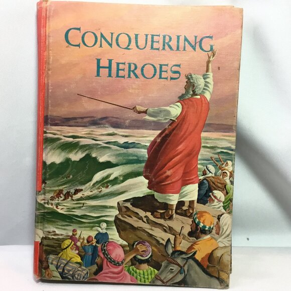 The Bible Pageant Series Neff 1947 Conquering Heroes - Picture 1 of 14